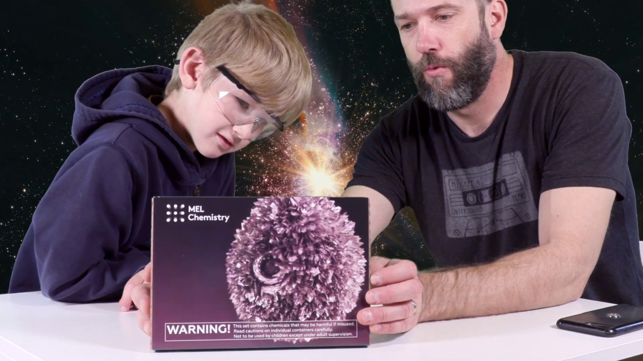 Распаковка стартового набора MEL Science: что вы получите