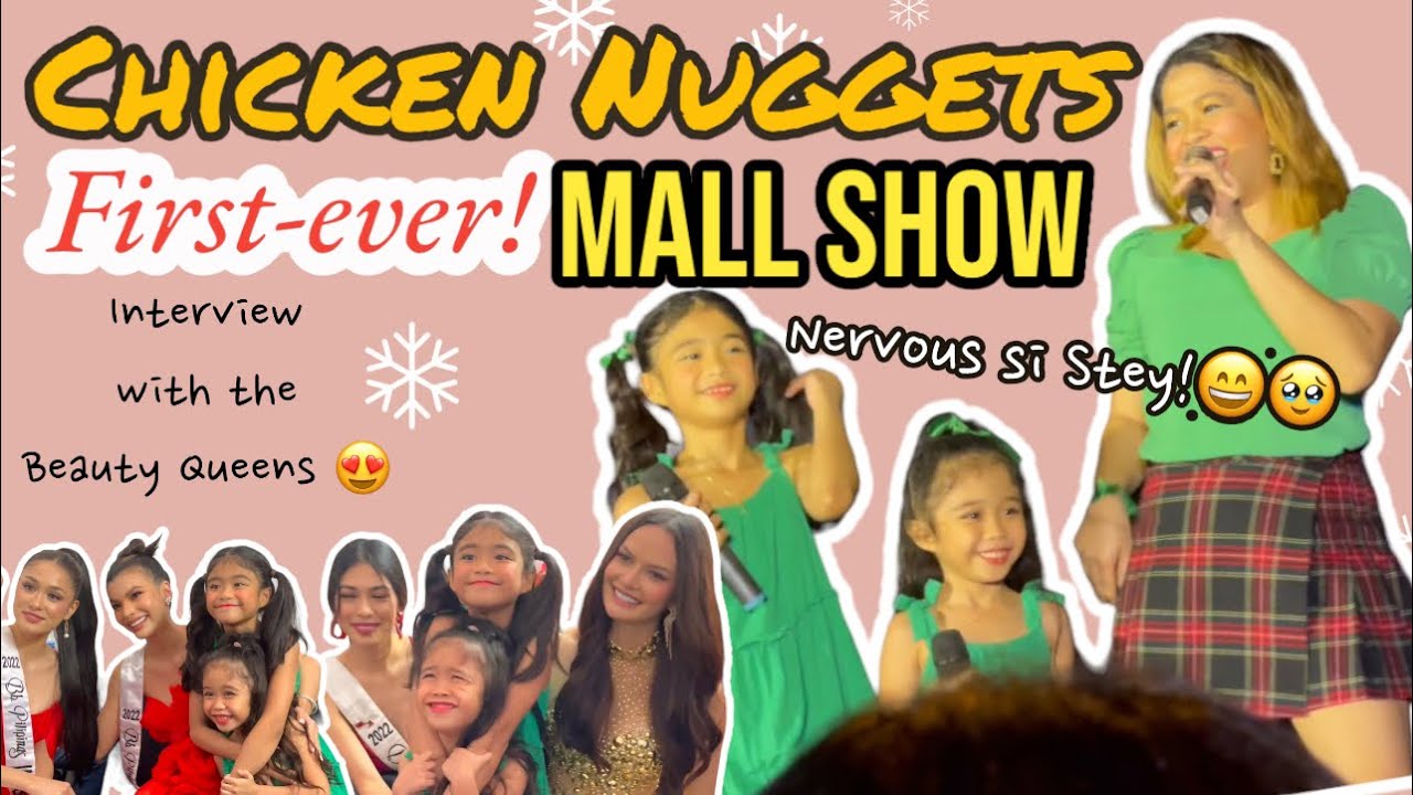 Chicken Nuggets First-Ever Mall Show!