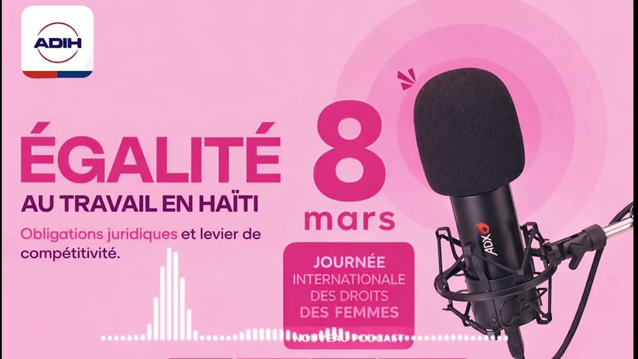 Égalité au Travail en Haïti - #8Mars #DroitsDesFemmes