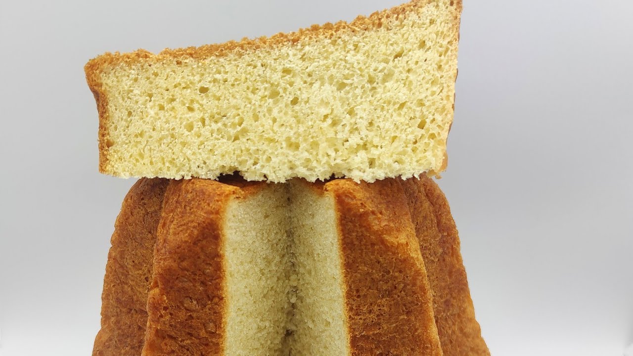 pandoro vegano 📌unico impasto