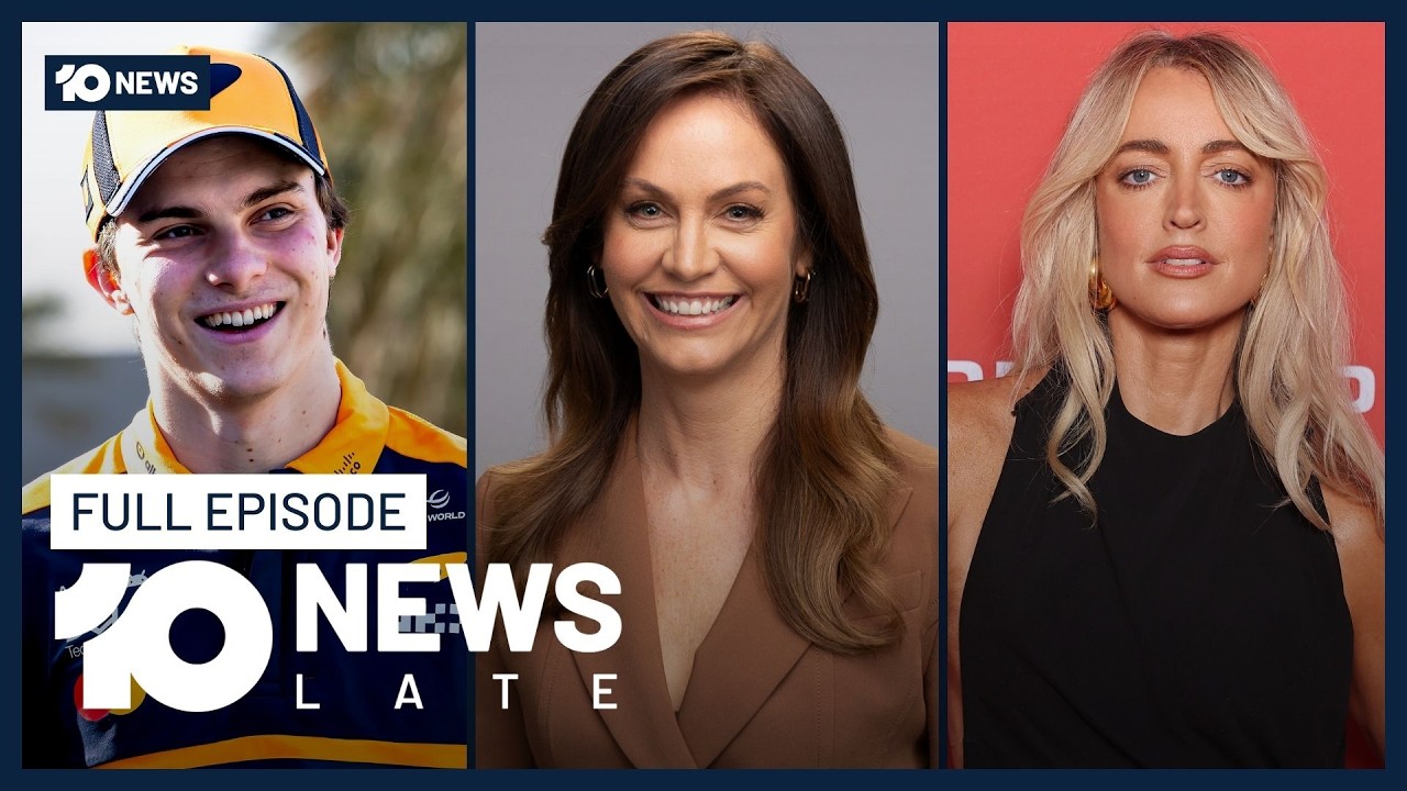 Israel Invades Lebanon, Jackie O Quits, Oscar Piastri In Melbourne | 10’s Late News