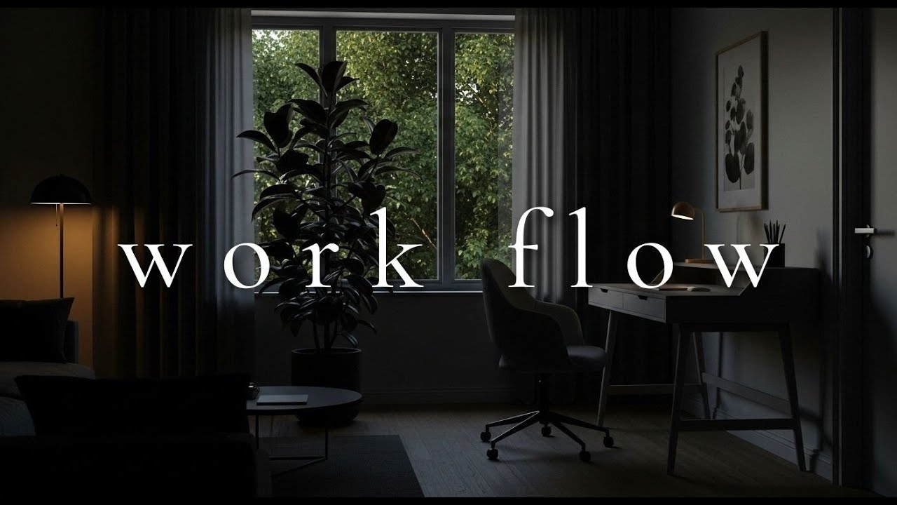 Minimal Music for Work – Clean & Steady Atmosphere