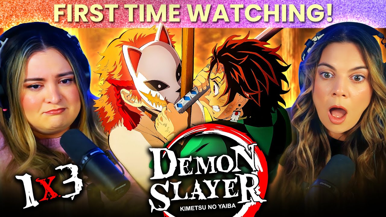 Who Are Sabito & Makomo?! Demon Slayer 1x3 Reaction! 🤯