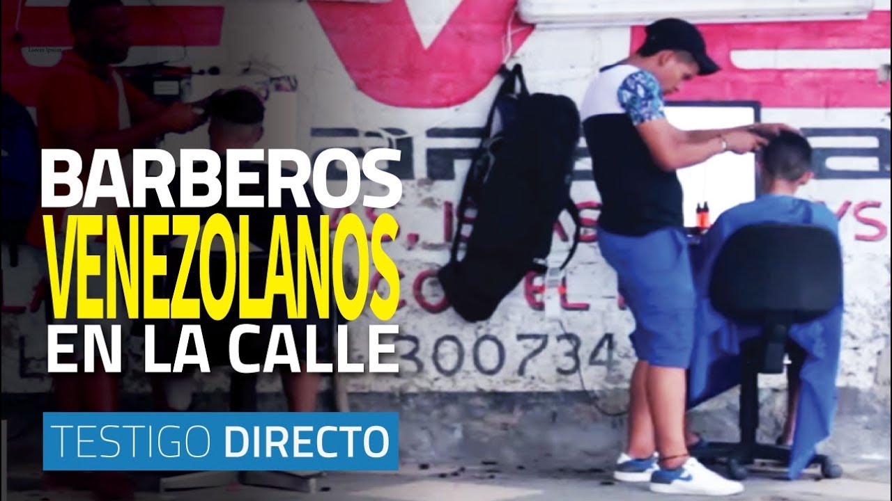 La barbería más famosa de La Guajira está en la calle - Testigo Directo HD