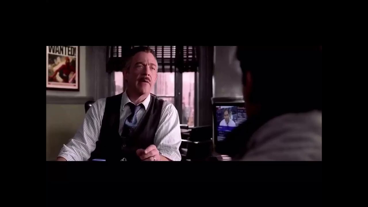 GET ME A VIOLIN -- J Jonah Jameson