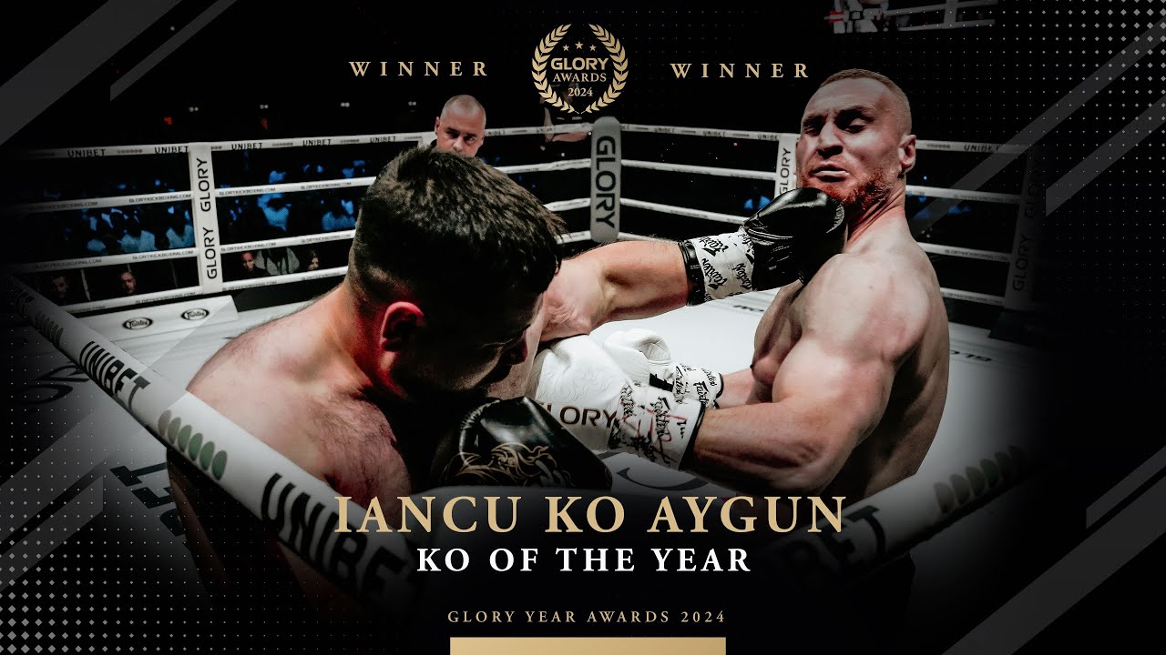 2024 Knockout of the Year Winner: Ionut Iancu
