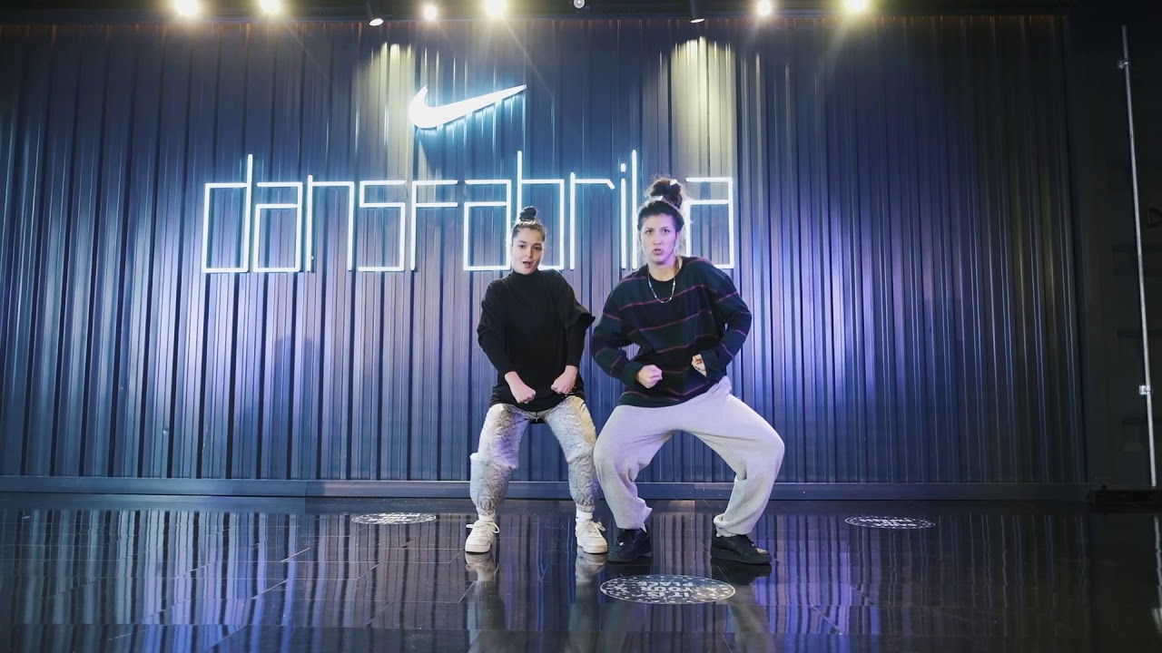 Luciano ft. SHIRIN DAVID - Never Know | Hip Hop Class by Melisa Kıran | Dans Fabrika