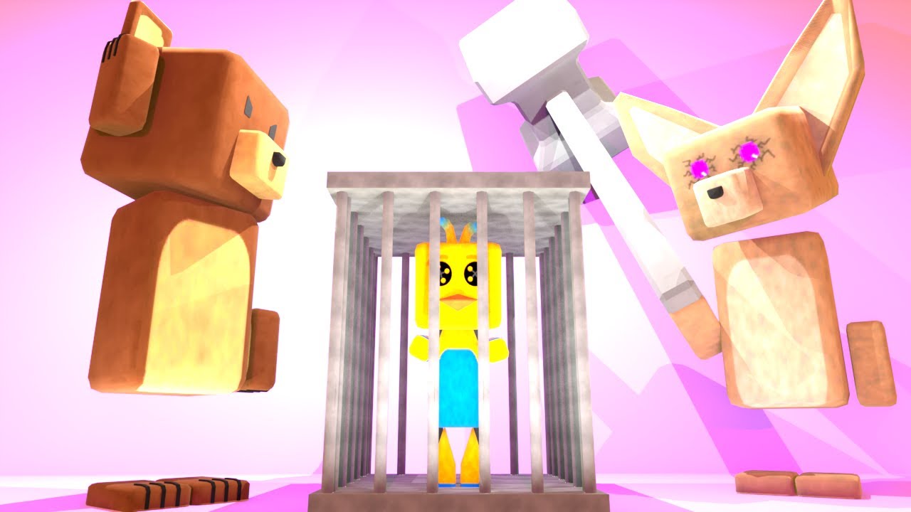 SUPER BEAR FUNNY ANIMATION - SUPER BEAR ADVENTURE