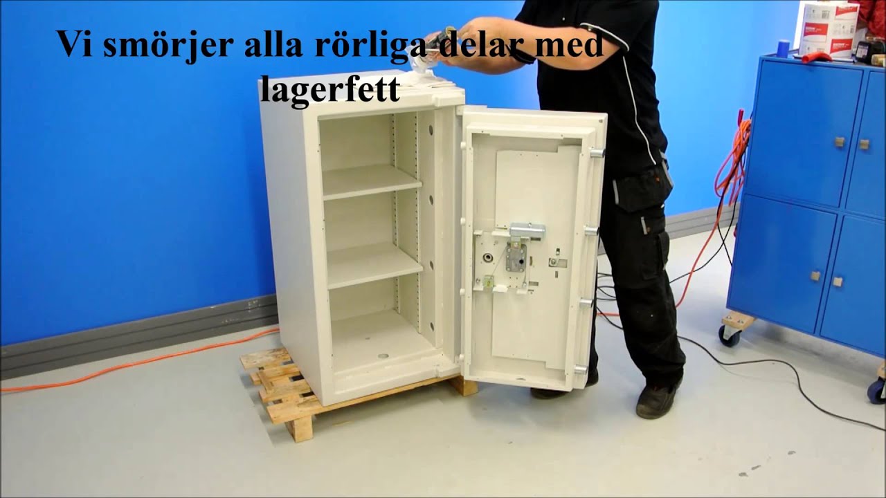 Miljövänlig tvätt av Begagnat Värdeskåp Grade 0 Rosengrens Kassaskåp Göteborg Surte nr3