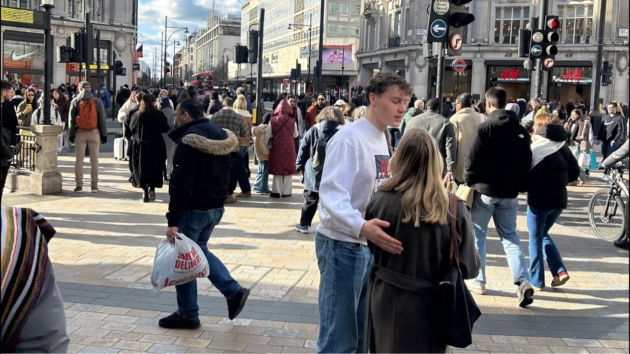 oxford circus street ministry 14/02/2026