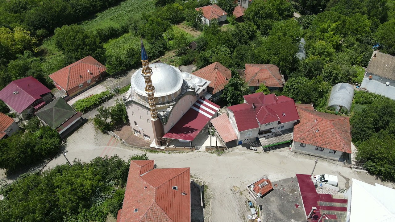 Zonguldak Bakacakkadı Kadıoğlu mahallesi, kuş bakışı