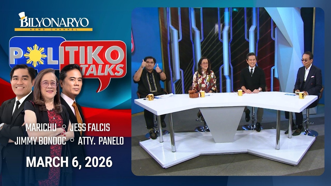 Politiko Talks | March 6, 2026