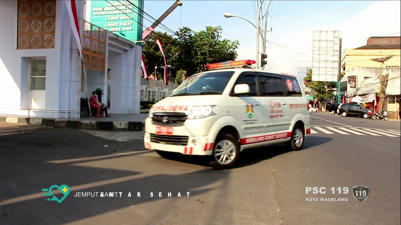 Jemput Sakit Antar Sehat PSC 119 Kota Magelang