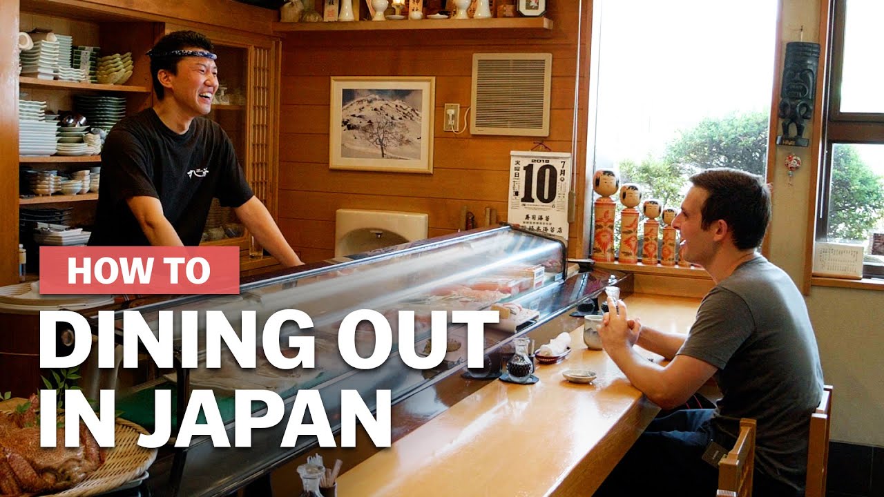 How to: Dining Out in Japan