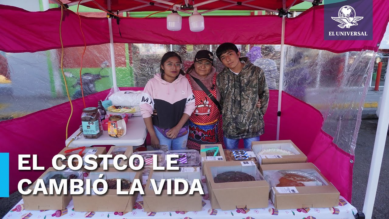 Así vive revendedora del Costco la “Guerra de los Pasteles”
