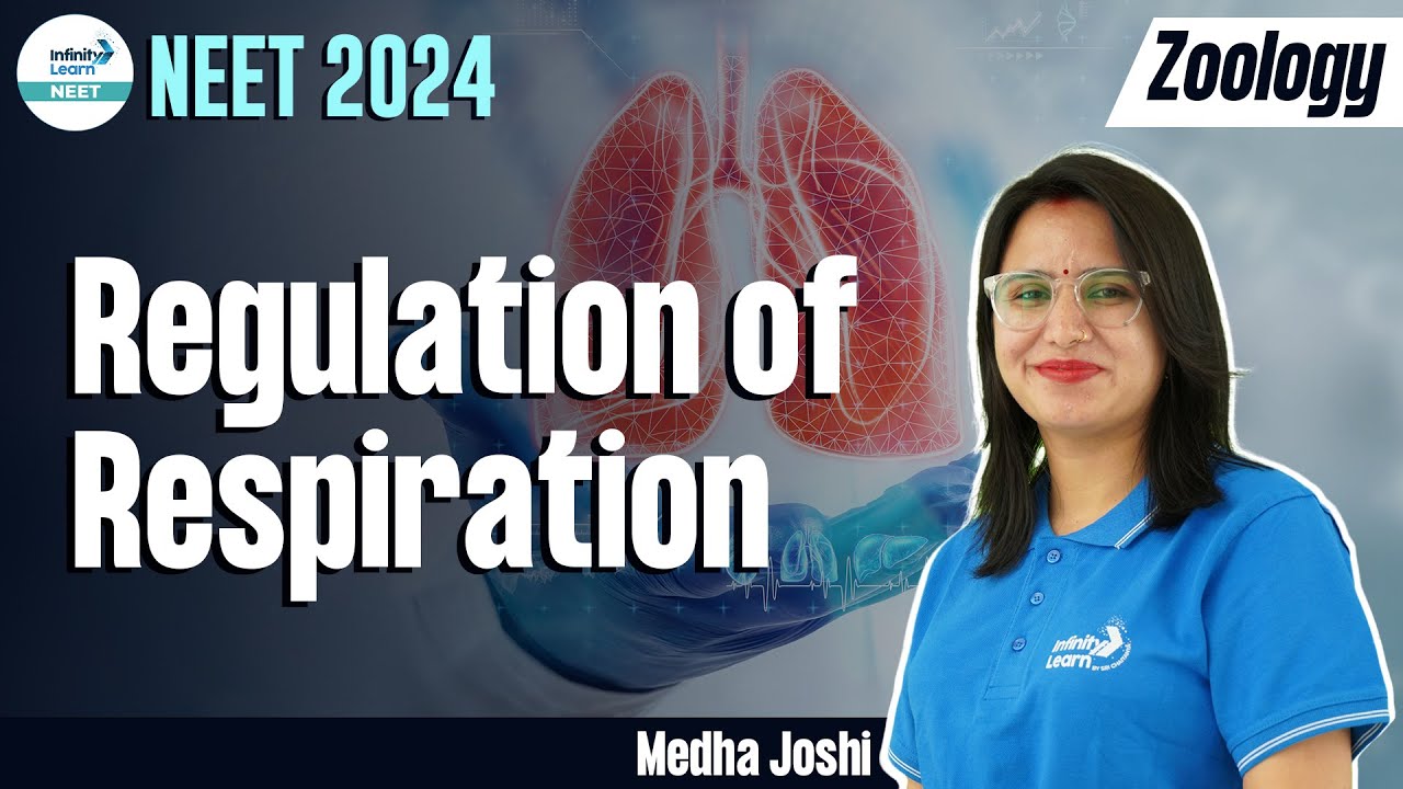 Regulations of Respiration || #ShortLecture || #NEET Zoology || Medha Joshi || Infinity Learn NEET