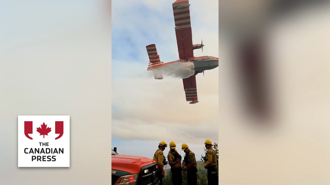 Wildfires continue to rage in eastern and central Newfoundland