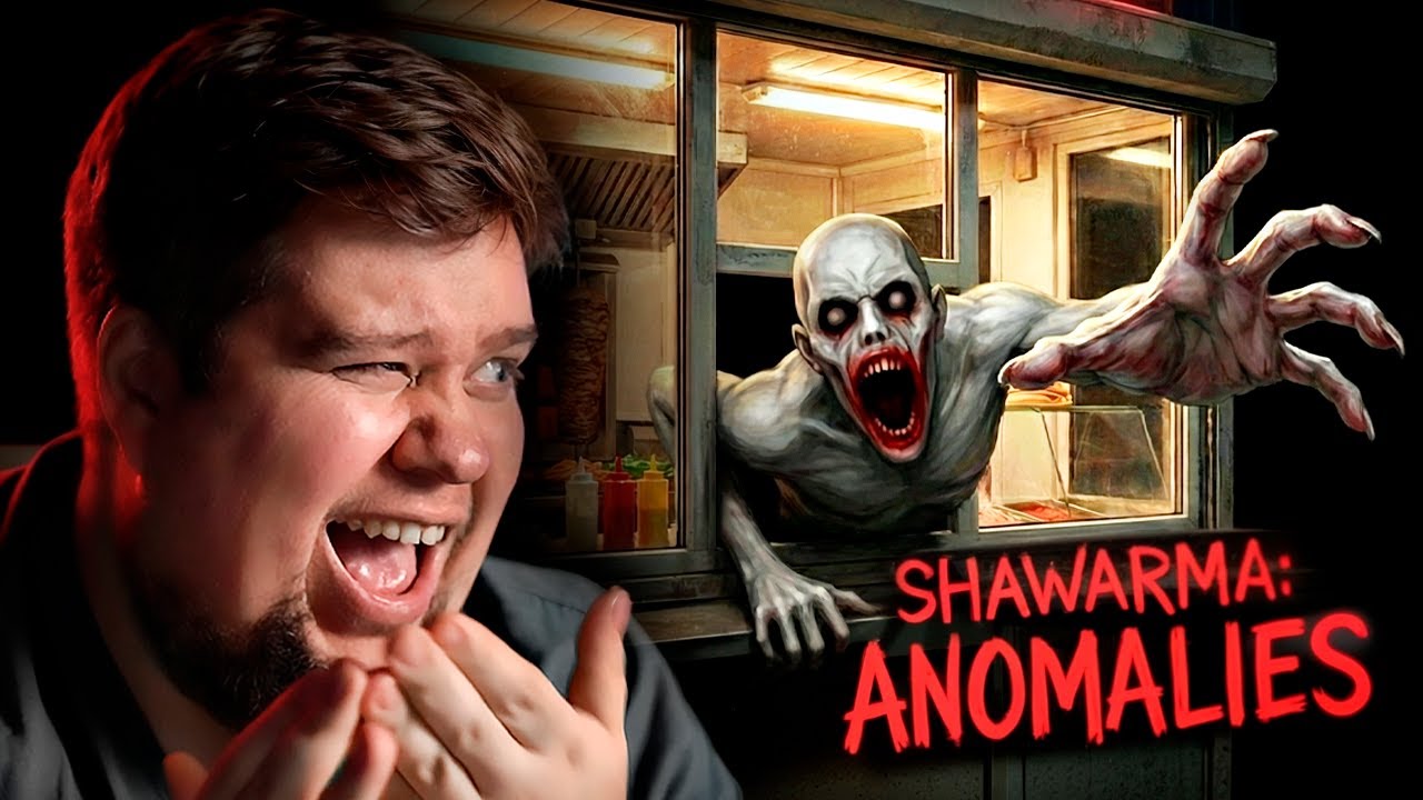 НОЧНАЯ СМЕНА В КИОСКЕ С ШАУРМОЙ - Scary Shawarma Kiosk