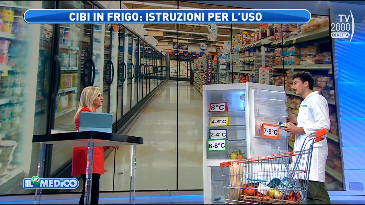 Il Mio Medico (Tv2000) - Cibi in frigo: istruzioni per l'uso