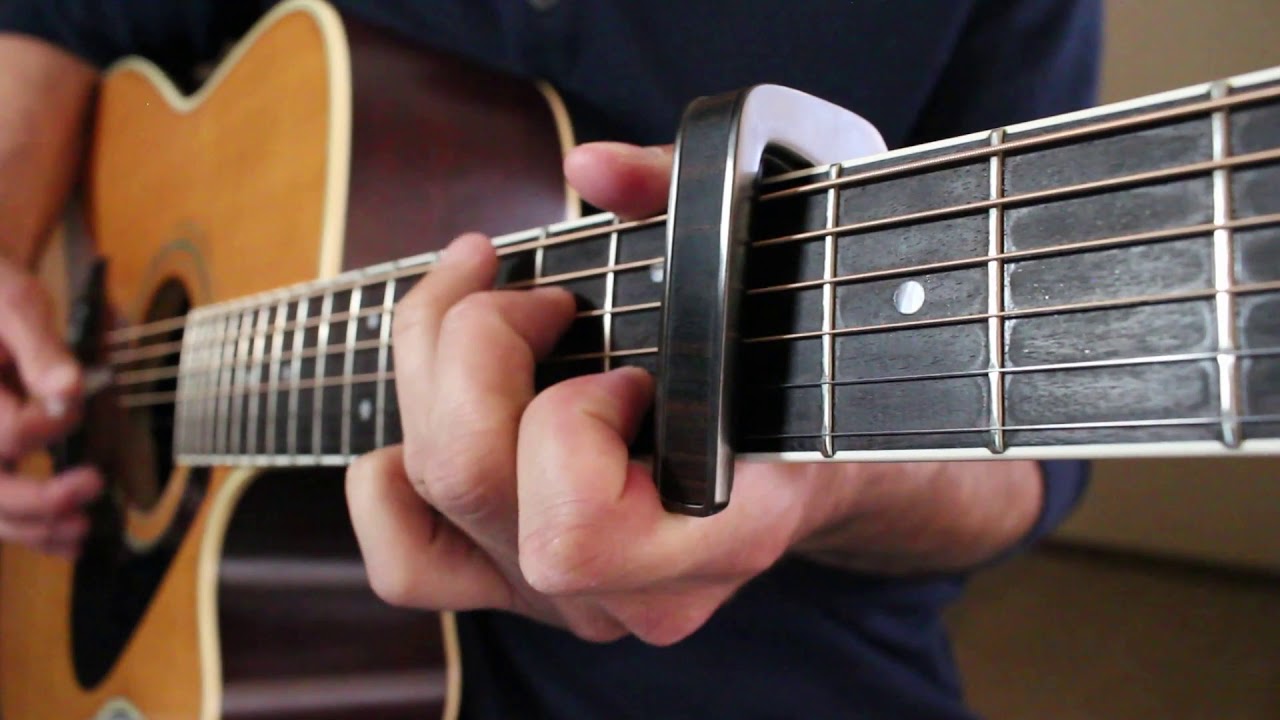 One Man Band - Old Dominion | Acoustic Guitar Cover