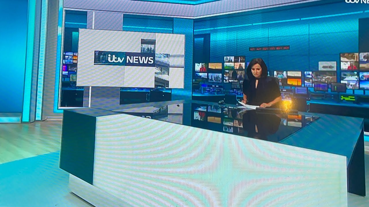 ITV Lunchtime News Intro & Outro Wednesday 7th January 2026