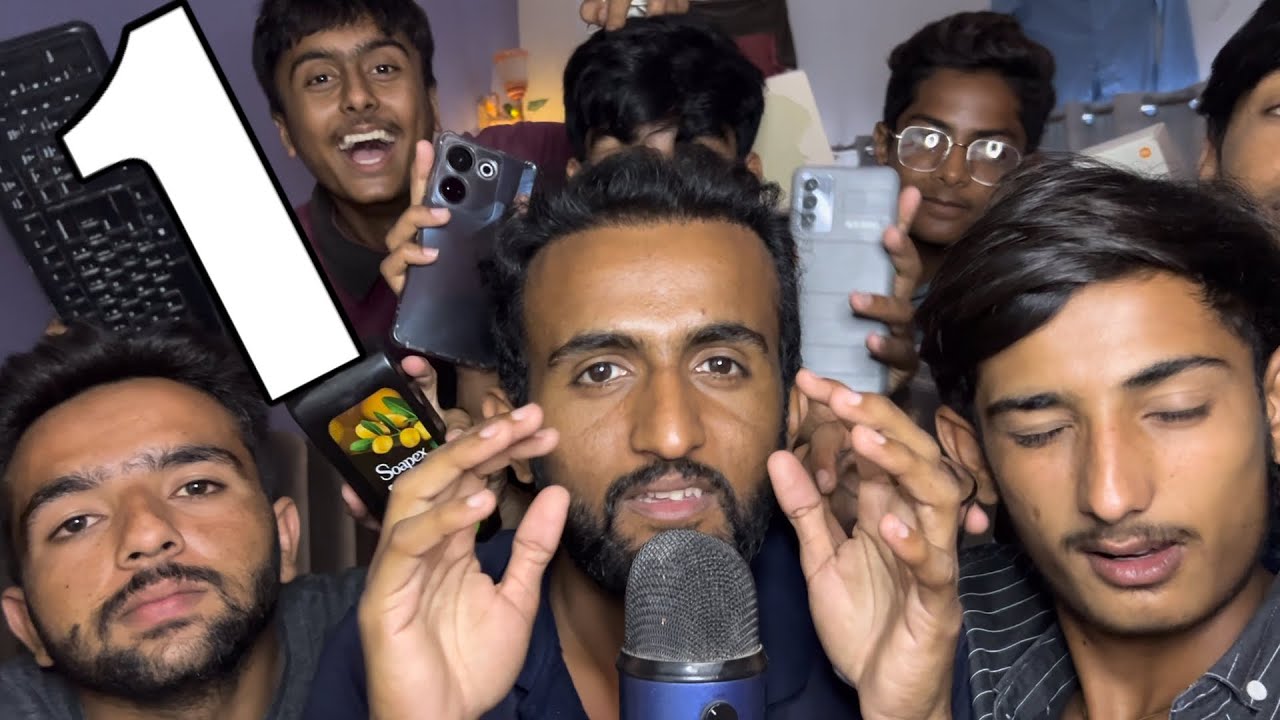 ASMR 1 Hour With Friends ❤️