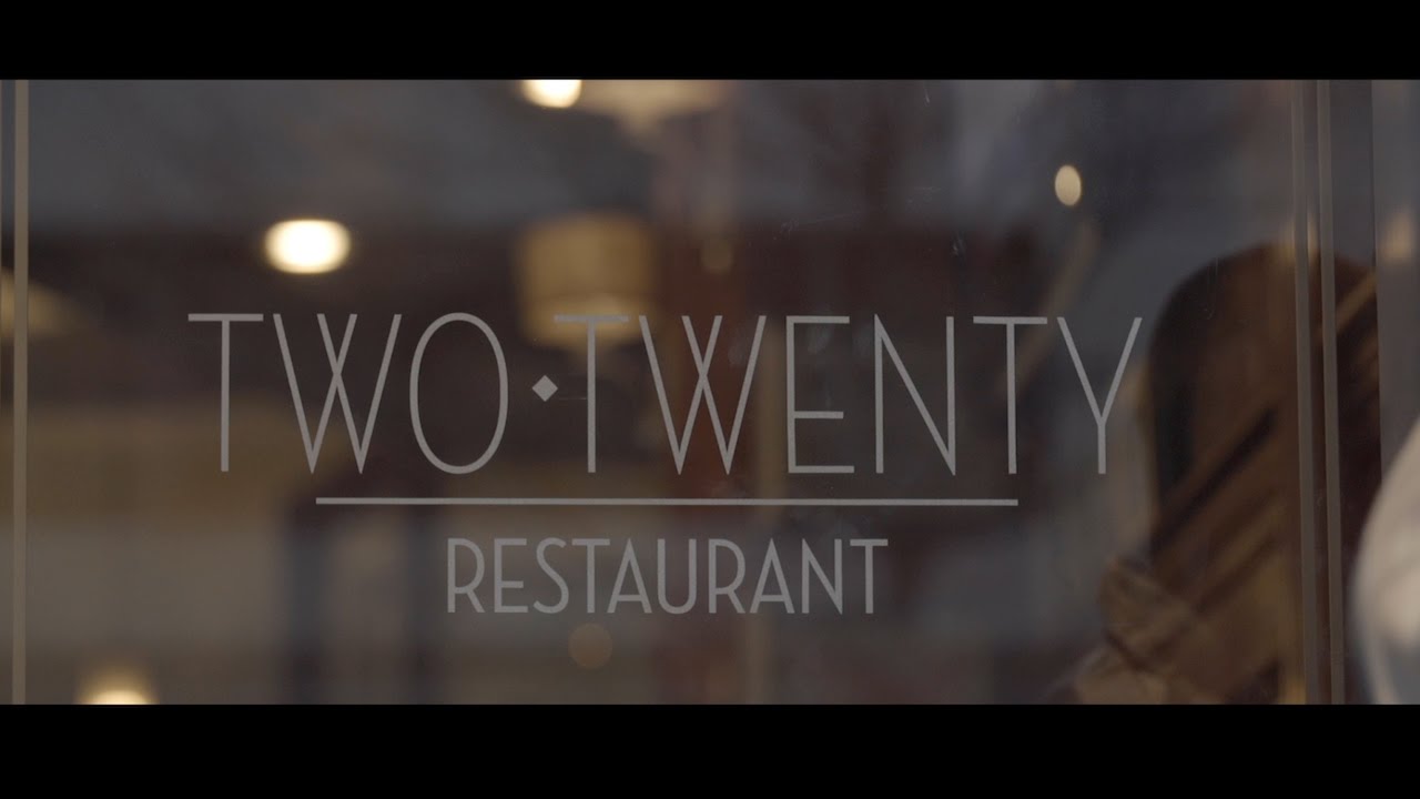 Chico Video Production | Two Twenty Restaurant