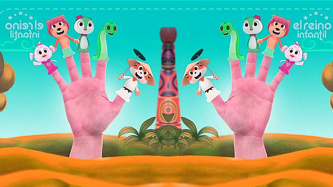 Familia Dedos Del Zoo Pop - El Reino Infantil Effect Sponsored By Preview 2 Effect