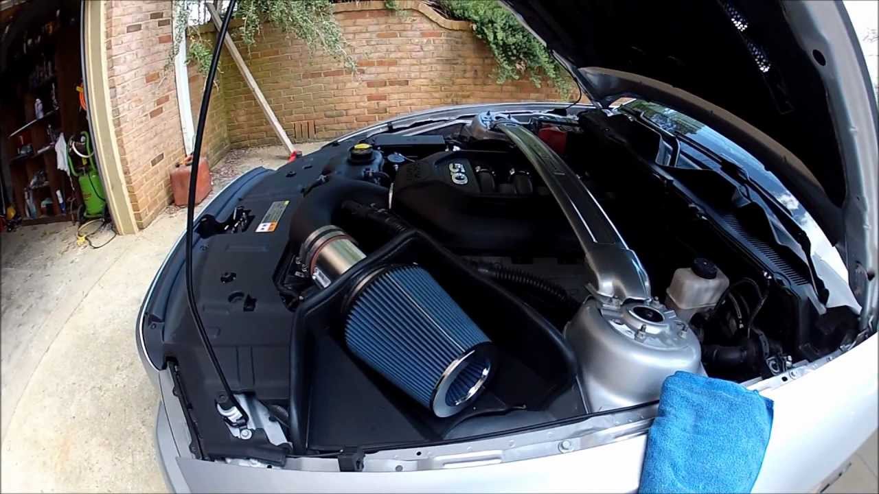steeda intake on 2013 mustang