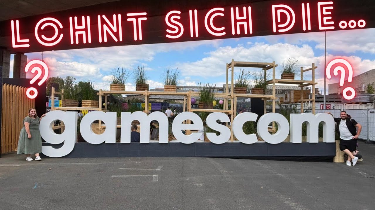 Unser erster und ehrlicher Eindruck der Gamescom / 2025 / 1. Mal Gamescom - Tipps