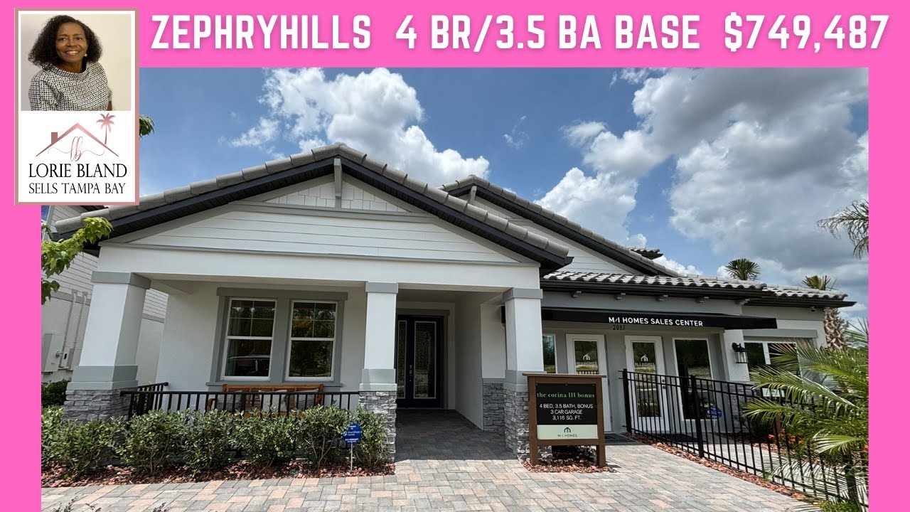 Tampa Bay New Home Tour Tampa Fl Two Rivers MI Homes | Lorie Bland Sells Tampa Bay #home #tampahomes