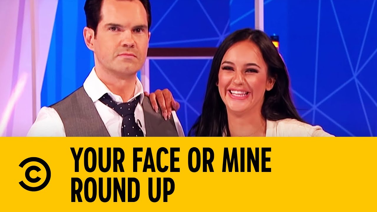Jimmy Carr Does WHAT With The Contestants In The Break?! | Round Up | Your Face Or Mine