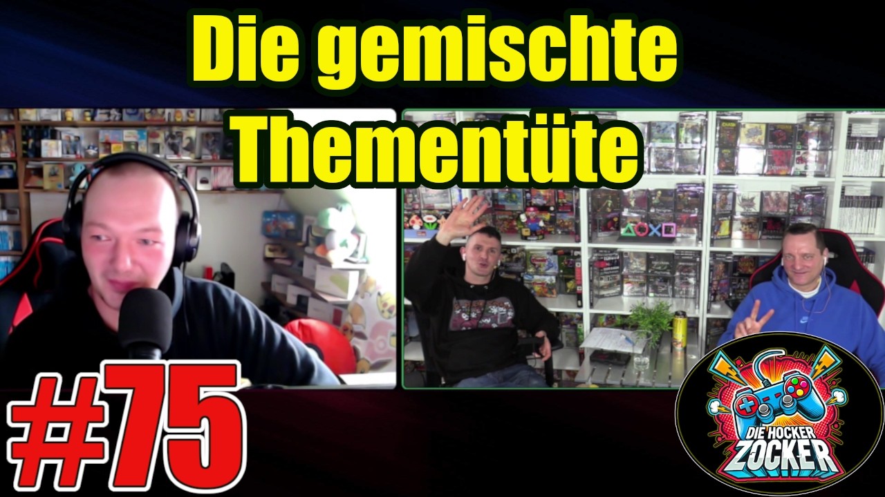 Die gemischte Thementüte | Freizeit Chaos #75 | Die Hocker Zocker