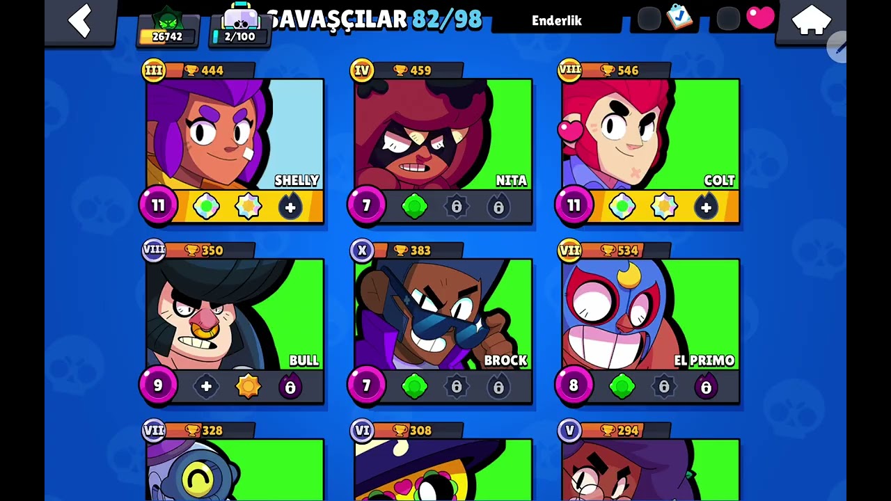 Brawl stars videosu