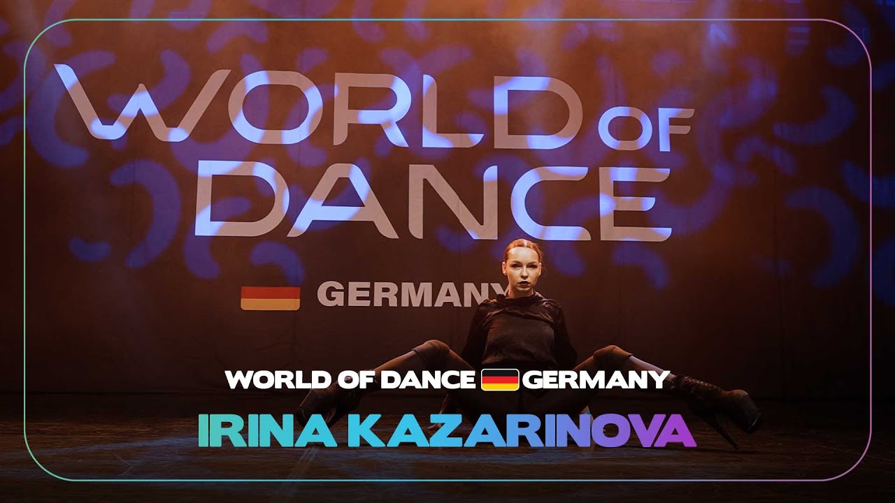 Irina Kazarinova | Upper Division I World of Dance Dortmund 2024 #WODE24