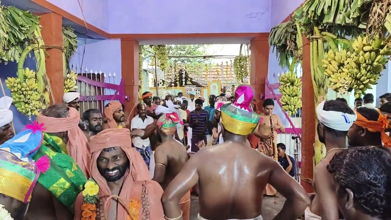 அய்யா வைகுண்டர் காண்டம் பாடி ஆடும் ஆனந்த கொண்டாட்டம் | kadambankulam ayya kovil thiruvila | 2023