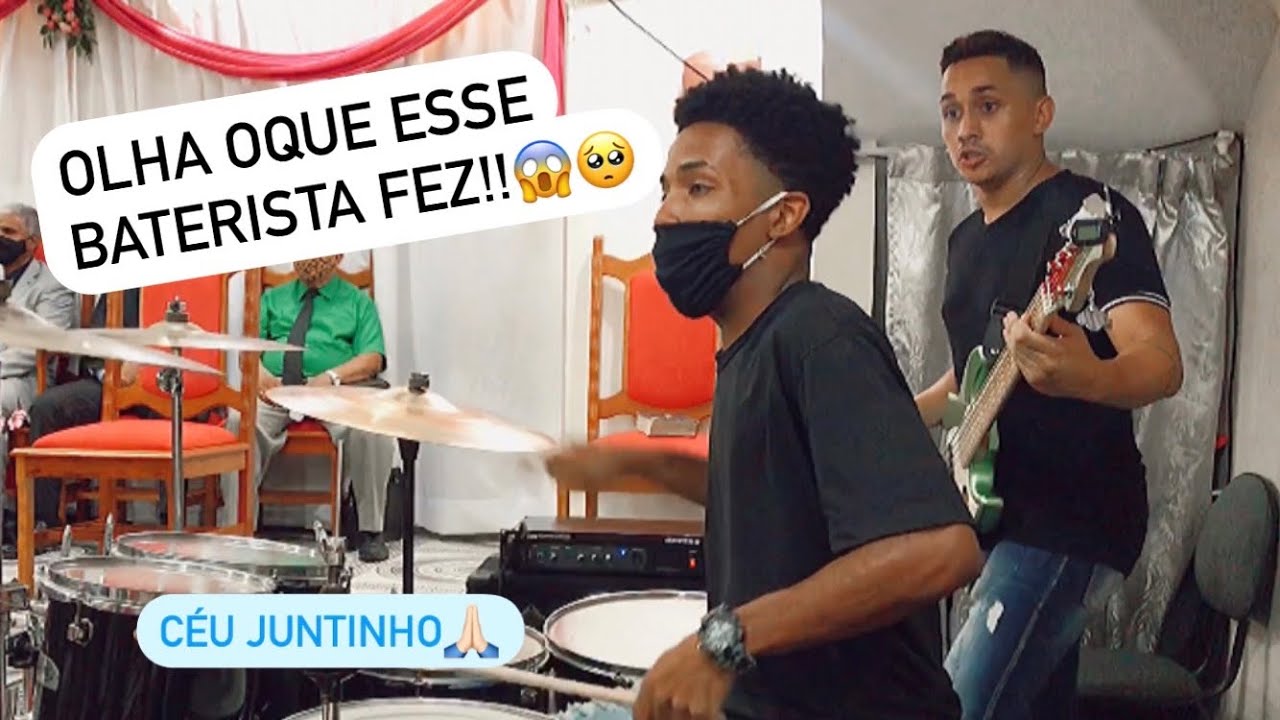 PLANOS DE DEUS - Lucas Garcia / Eliabe perpétuo Drums 🥁
