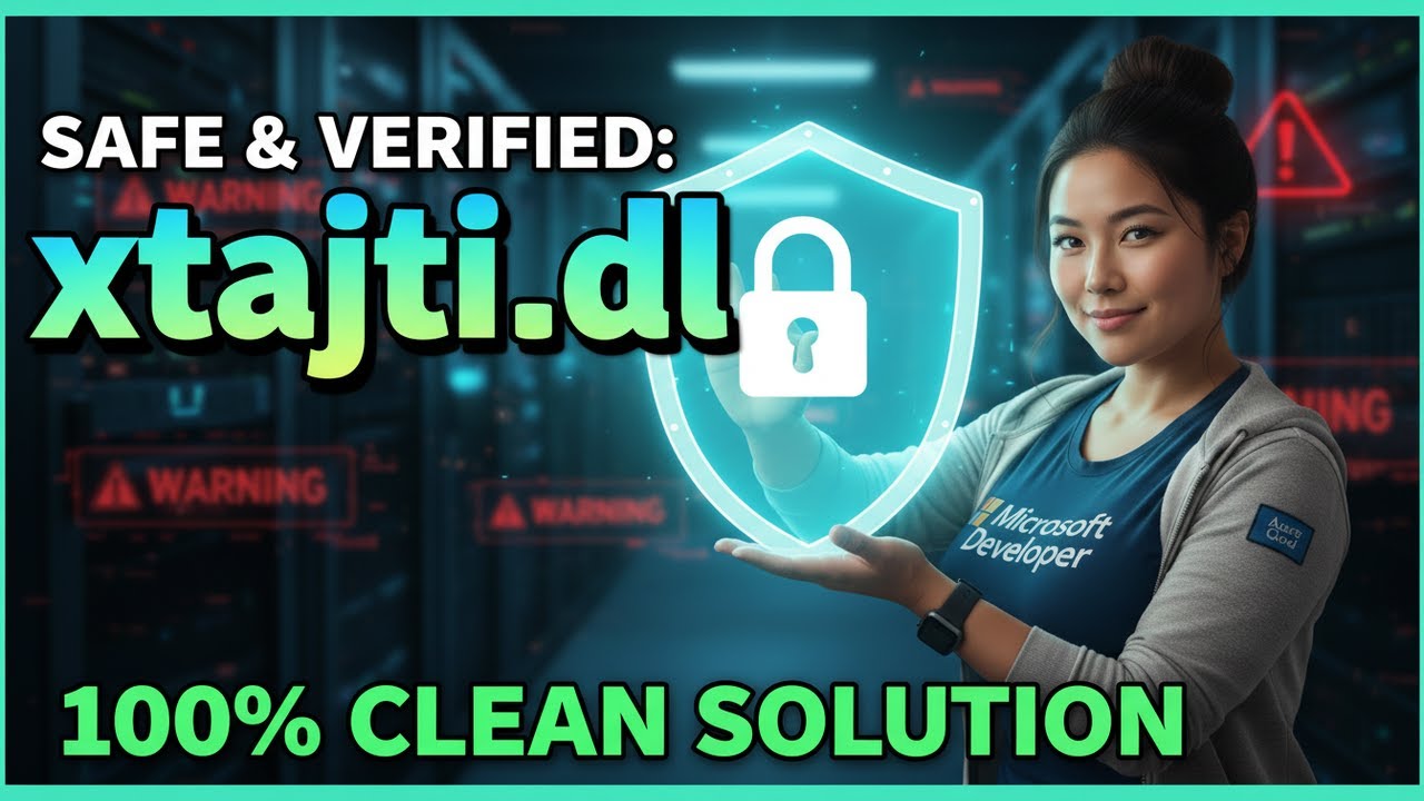 Xtajit.dll Error? Here's the Quick Fix.