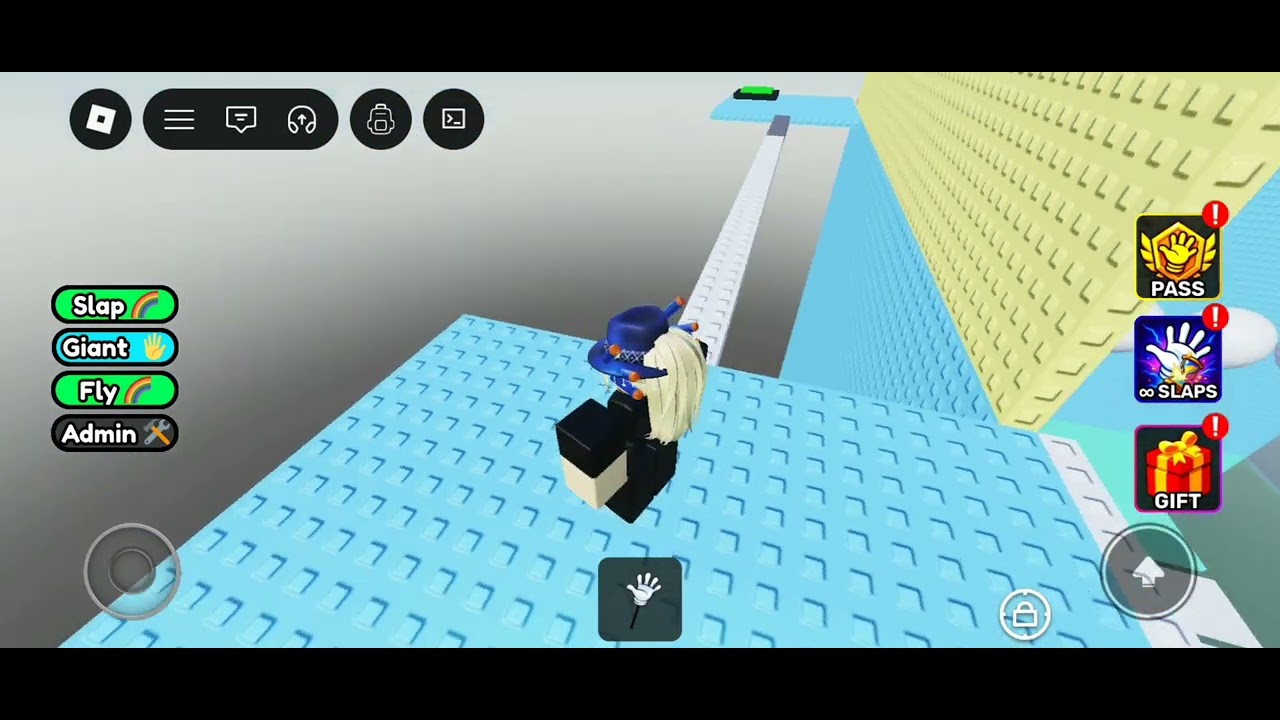 Я паркурю и пытаюсь не упасть #роблокс #roblox #игры #игра