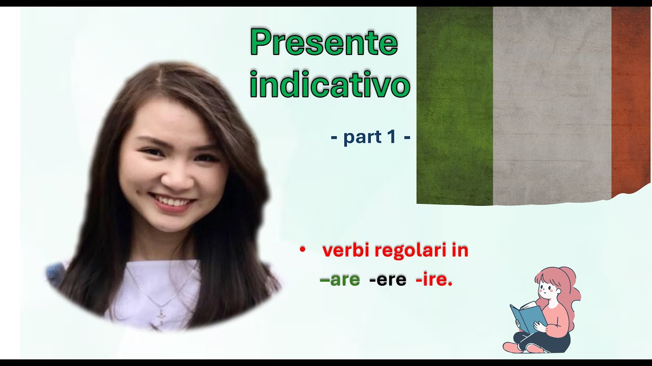 PRESENTE INDICATIVO (Regular Verbs + Exercise)