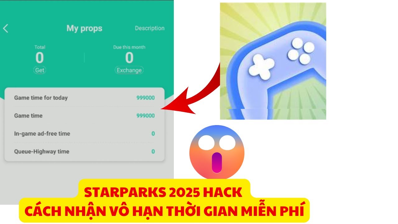 Starparks Hack. Cách hack thời gian trong Starparks Mod Apk [2025]. #Starparks