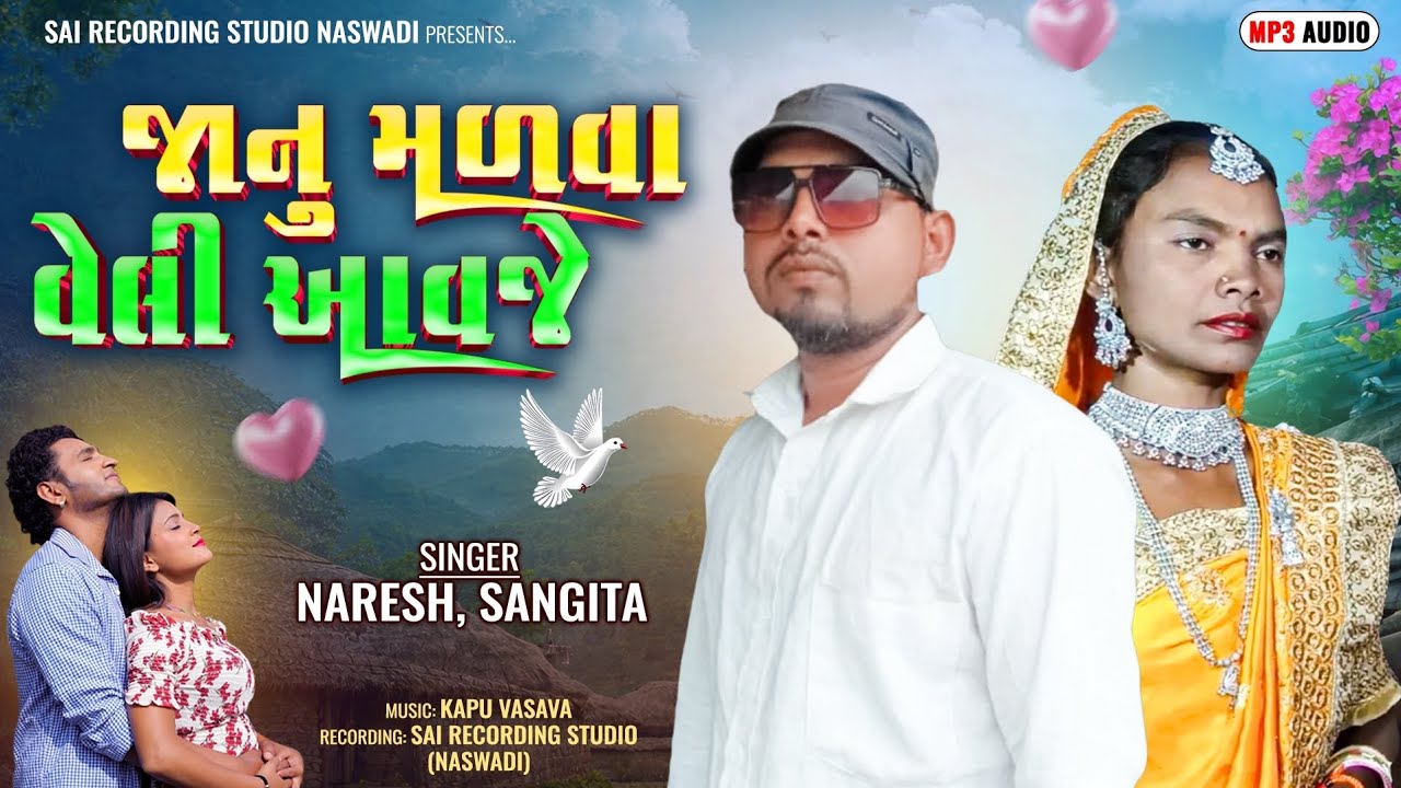 જાનુ મળવા વેલી આવજે || SANGITA..∆ NARESH || NEW MP3 TIMALI || SAI RECODING STUDIO Kapu Vasava 