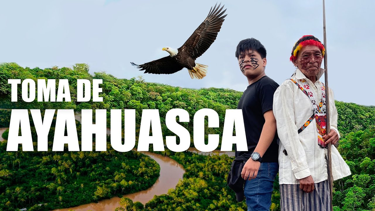 Toma de Ayahuasca (Natémamu)  -  Achuar