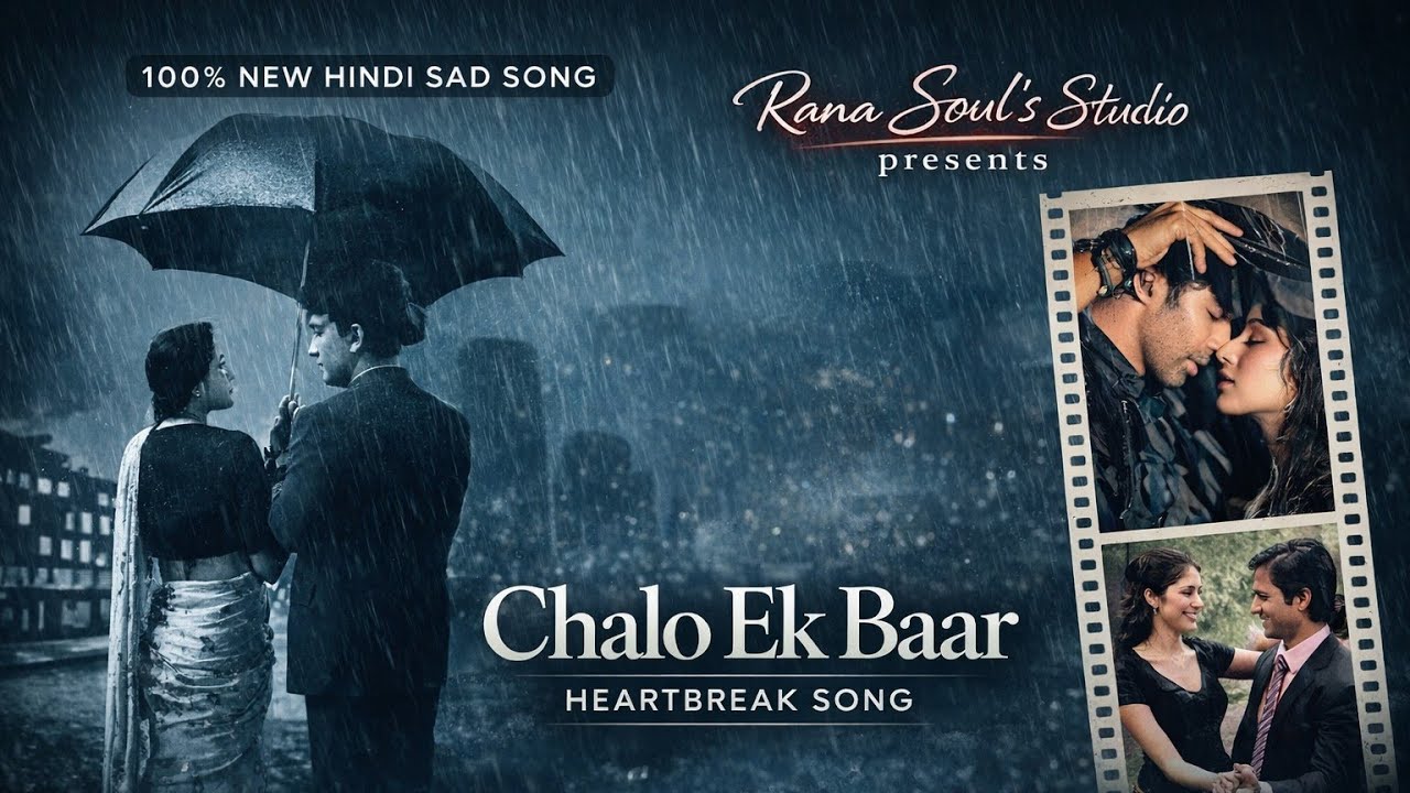 Chalo Ek Baar ❤️Heartbreak Female Version | Emotional Hindi Sad Song 2026