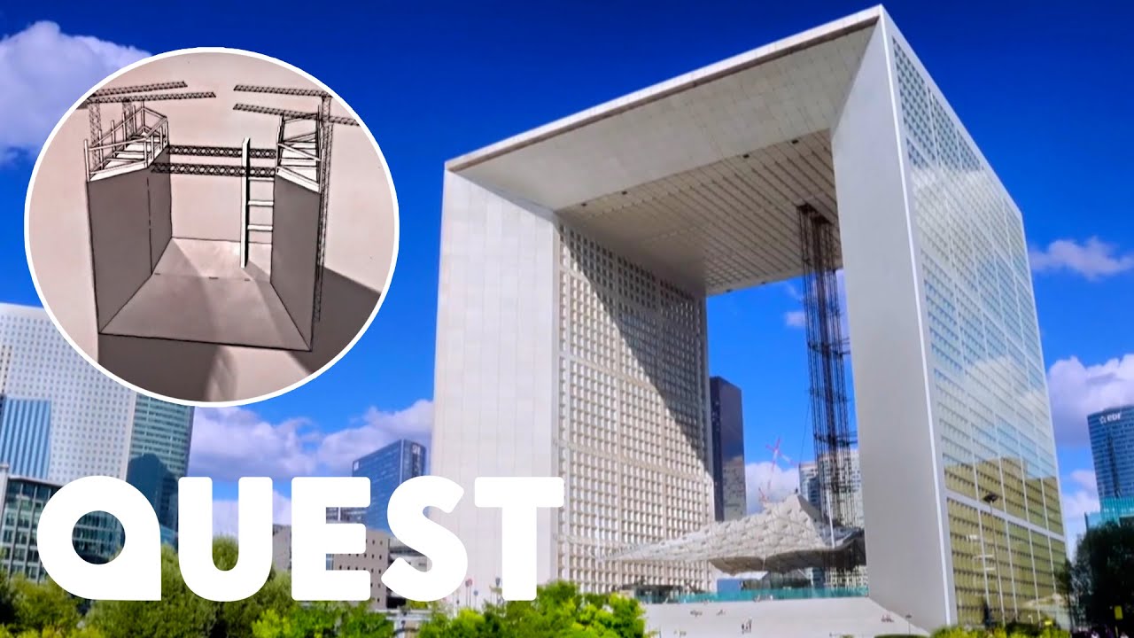 Why The Original Marble Cladding Of La Grande Arche Was Replaced | Massive Engineering Mistakes