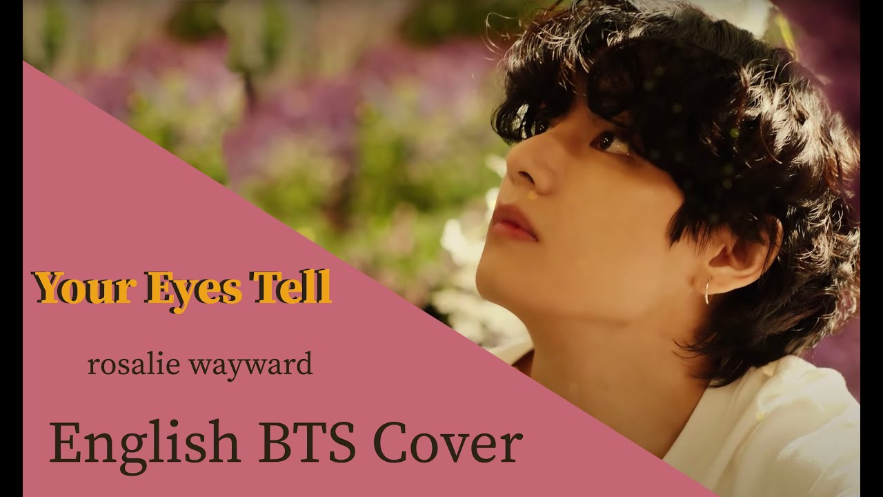 Your Eyes Tell - English BTS (방탄소년단) Cover【katkyuu】piano version