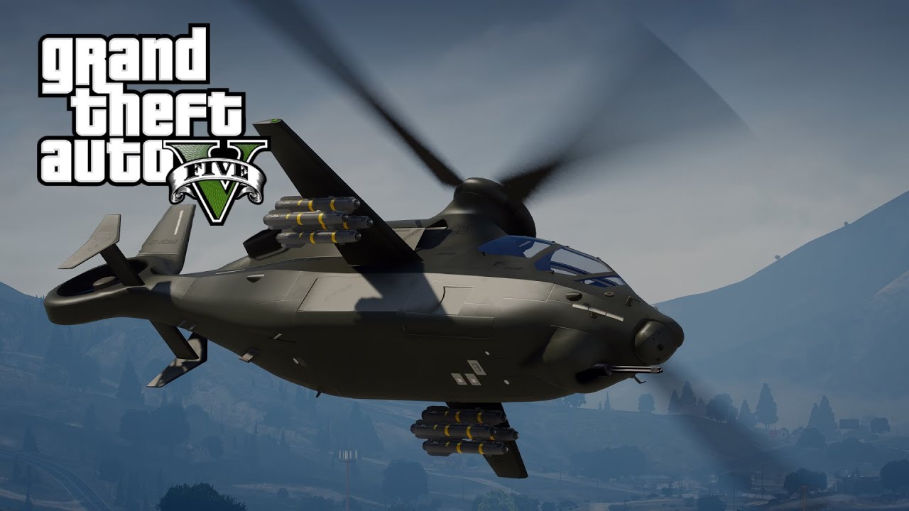 GTA V Bell 360 Invictus [MOD]