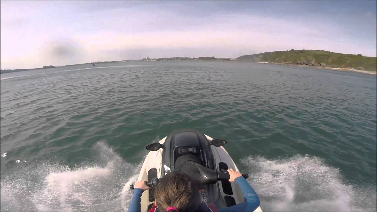 Yamaha XL1200 waverunner test in Plymouth Sound