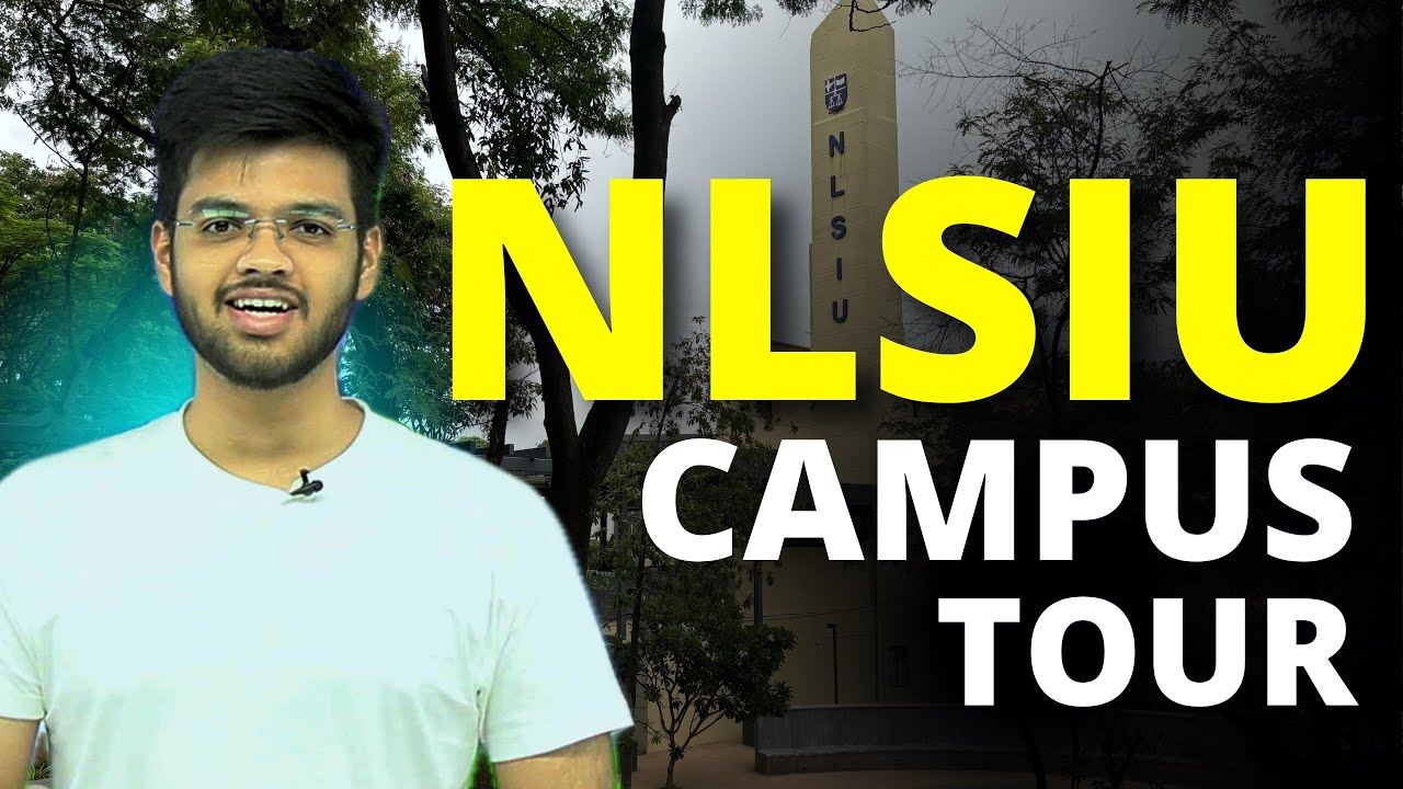 NLSIU Bangalore Campus Tour | Best Law College in India | Abhyuday Pandey
