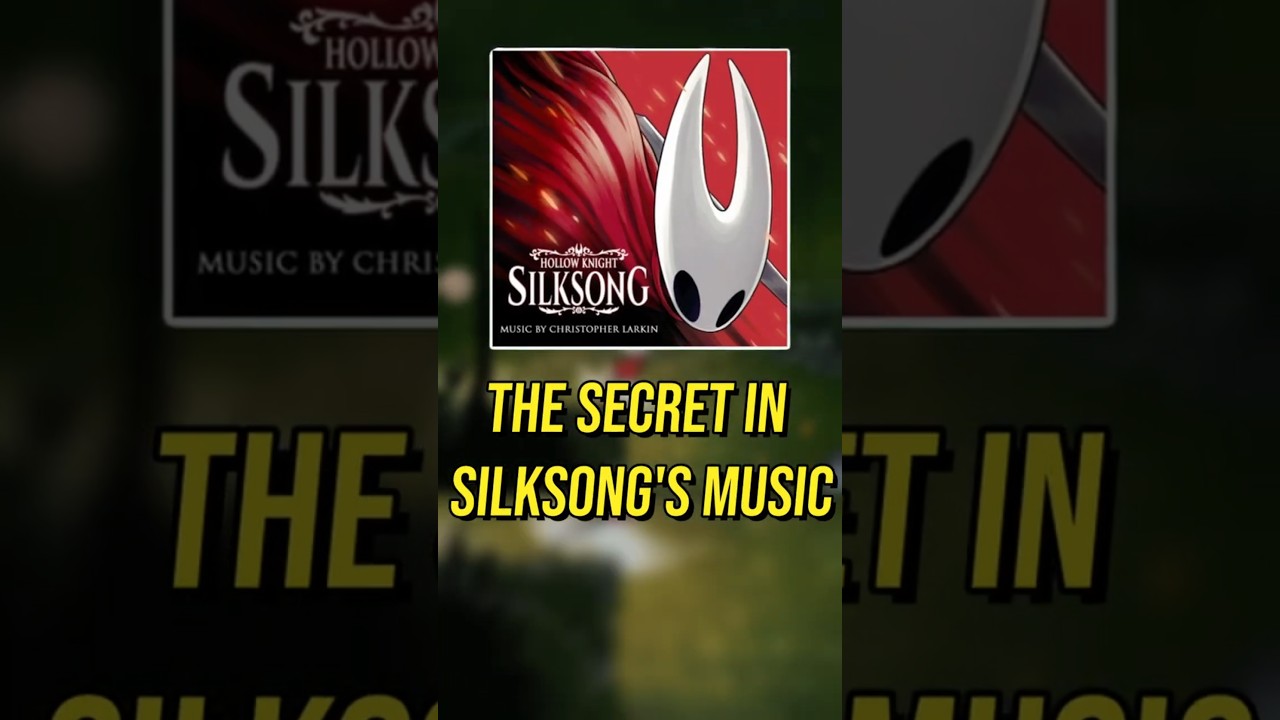 У саундтрека Silksong есть СЕКРЕТ!